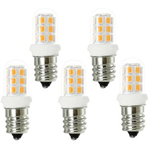 XRZT LED�d�� E12���� �d���F����(2W) 200lm �����d���ET�^�^�C�v �i�c���� ���ۓd�� �񒲌� �����p �ȃG�l�^�C�v 5��