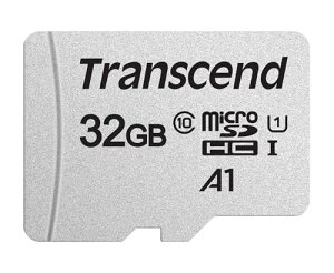 Transcend microSDHC�J�[�h 32GB 3D TLC UHS-I Class10 TS32GUSD300S
