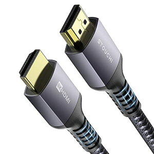 Stouchi HDMI�P�[�u�� 10K 8K 0.5M 48Gbps ������ 4K@144Hz 120Hz �O�d�i�C�����҂� �A���~���� HDMI2.1 HDCP 2.2&2.3 Dynamic HDR UHD 3D �Q�[�����[�hVRR eARC ARC Switch2/1 PS5/4 Xbox X/S TV PC ���j�^�[ Blu-ray�ȂǓK�p