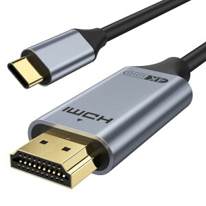 USB C HDMI �ϊ��P�[�u�� 4K@60Hz Type C HDMI �ϊ� �y�P�����ʐM�zUSB-C HDMI�P�[�u�� iPhone16/iPhone15/Thunderbolt 3/4 MacBook/MacBook Air/MacBook Pro/Galaxy�Ȃ� 2M