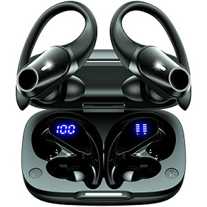 GOLREX �C���z�� bluetooth ���C�����X�C���z�� ���|���� �Ԃ�[�Ƃ�[�� �C���t�H�� �ő�40���ԍĐ� Hi-Fi���� AAC LED�f�B�X�v���C �����{�^���둀��Ȃ� �����Ȃ� ���K������ �����j���O �X�|�[�c