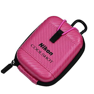 Nikon �S���t�p���[�U�[�����v COOLSHOT�p�n�[�h�P�[�X CS-CS1 �s���N CSCS1PK