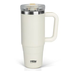 TYESO �^���u���[ 1.2L ���� �ۗ� �X�e�����X�{�g�� �E�H�[�^�[�{�g�� �X�g���[ �����t�� �W���b�L �A�E�g�h�A �^��f�M ��d�\�� �L�� ��e�� ���� ���̎q �j�̎q 1200ml �z���C�g