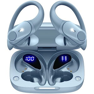 GOLREX �C���z�� bluetooth ���C�����X�C���z�� ���|���� �Ԃ�[�Ƃ�[�� �C���t�H�� �ő�40���ԍĐ� Hi-Fi���� AAC LED�f�B�X�v���C �����{�^���둀��Ȃ� �����Ȃ� ���K������ �����j���O �X�|�[�c