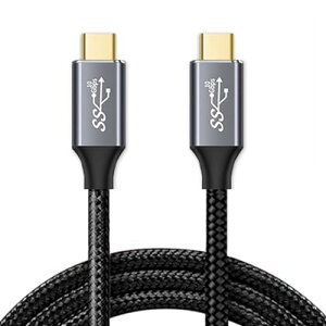 Xiwai 10Gbps USB-C USB 3.1 Type C Gen2 �I�X-�I�X �f�[�^ �r�f�I 100W �P�[�u�� E�}�[�J�[�t�� �^�u���b�g&�d�b&�m�[�g�p�\�R���p (1M)