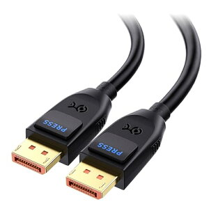�yVESA�F�؍ς݁zCable Matters 80Gbps DisplayPort 2.1�P�[�u�� - 1m�A DP�P�[�u���ADP80 / 16K 60Hz 8K 240Hz / 4K 240Hz �A�Q�[�����j�^�[�APC�ARTX 4080/4090/RX 7900�ȂǗp�� FreeSync�AG-SYNC�AHDR, �f�B�X�v���C�|�[�g