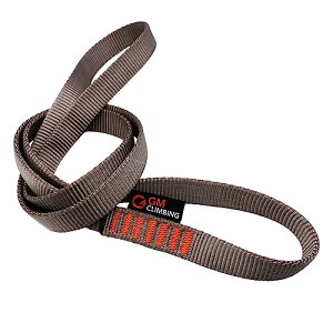 GM CLIMBING UIAA CE �F�� 22kN 16mm �i�C�����X�����O �o�R �N���C�~���O�p �X�����O �����i�[ �A�E�g�h�A �r���C ���X�L���[ �c���[�N���C�~���O ���� 30cm 1�{���� �O���[
