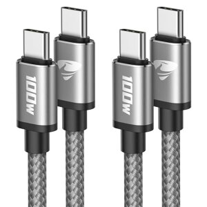 USB C�P�[�u���y1M 2�{�Z�b�g�z�^�C�vC �}���[�d100W PD CtoC�P�[�u�� ���ϋv�i�C�����҂� USBC to USBC �[�d�P�[�u�� iPhone 17 16 15 Pro Max Samsung Galaxy S25 S24 Google Pixel MacBook Pro Air iPad Xperia Switch PS5��Type