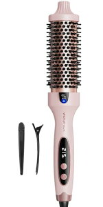 Wavytalk ���[���u���V�A�C���� 38mm �c�����u���[�d�グ �g���}�����Z���~�b�N �}�C�i�X�C�I�����ڃT�[�}���u���V ��_���[�W 5�i�K���x���� �s���N