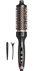 Wavytalk ���[���u���V�A�C���� 38mm �c�����u���[�d�グ �g���}�����Z���~�b�N �}�C�i�X�C�I�����ڃT�[�}���u���V ��_���[�W 5�i�K���x���� (���[�Y�S�[���h)
