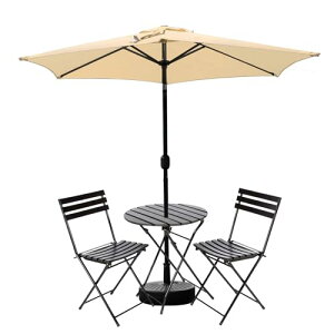 DEWEL �p���\�� �K�[�f���p���\�� 270cm ���ɋ��� UV�J�b�g �p�x�����\ ������ �������H �܂肽���� �ȒP�J�� �r�[�`�p���\�� �S�� ���a270cm×����237.5Cm �A�E�g�h�A �r�[�` �L�����v �� �e���X 