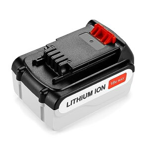 Powilling �݊� �o�u���b�N�A���h�f�b�J�[ �o�b�e���[ 18v 4.0Ah ���`�E���C�I�� �o�b�e���[ �݊� BL2018 BL1518N BL4018 LBXR20 LBXR2020 �d�r �~�d�r 18V 4.0Ah