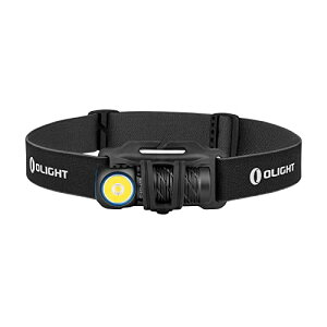 OLIGHT(�I�[���C�g) Perun 2 Mini �w�b�h���C�g �t���b�V�����C�g �����d�����p �[�d�� ���P�xled 1100���[���� �p�x�����\ 6�̓_�����[�h IPX8�h�� �ϏՌ� �y�� �h�� �U�� �o�R �A�E�g�h�A ��� 