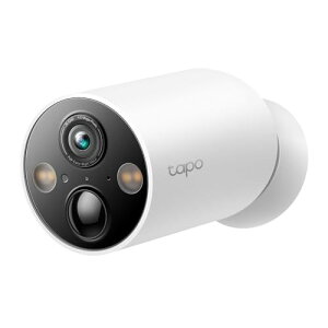 TP-Link Tapo �h�ƃJ���� ���O ���� �}�O�l�b�g WiFi �J���� �����J���� �y�b�g�J���� Wi-Fi �t�����C�����X �[�d�� 2K QHD 4MP IP66 �h���h�o �t���J���[�i�C�g�r�W���� �X�}�[�gAI���m �}�C�N �X�s�[