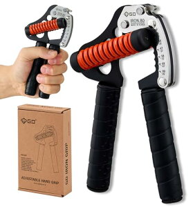 GD IRON GRIP �n���h�O���b�v ���̓g���[�j���O ���ג����ƃO���b�v���������\ (4. IG 12Lv SILICONE (12-82kg) (���{��))