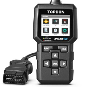 TOPDON AL400 obd2 �f�f�@ ���{�� �� �̏�f�f�@ �g���^ bmw �x���c�e�X�^�[ �X�L�����c�[�� �G���W���x�������� �Ԍ��r�K�X����