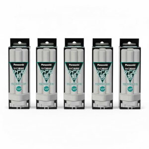 �p�i�\�j�b�N(Panasonic) �c�C���u����18W�i�`�������F FDL18EX-N�y×5�Z�b�g�z