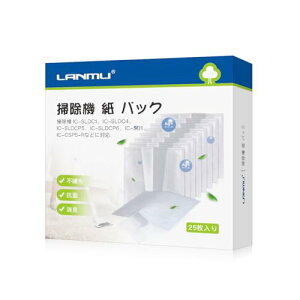 LANMU �|���@ ���p�b�N FDPAG1414 25���Z�b�g �A�C���X�I�[���} �y�� �X�e�B�b�N�N���[�i�[ �ʔ� IC-SLDCP12/SLDCP5/SLDCP6M�Ȃ� �S�~�p�b�N�i�Ɩ��p�Z�b�g�j
