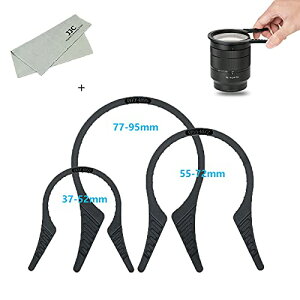 3���� JJC �t�B���^�[�����` �t�B���^�[���[�Y 37-52mm 55-72mm 77-95mm �X���b�h CPL UV ND �t�B���^�[ �K�p �����Y�N���X �t��