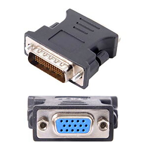JSER Cablecc LFH DMS-59�s�� �I�X - 15�s�� VGA RGB ���X �g���A�_�v�^�[ PC �O���t�B�b�N�X�J�[�h�p