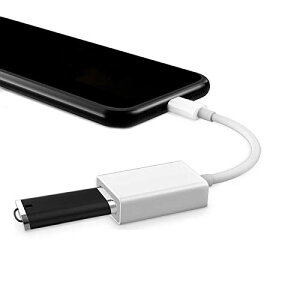 MOONLIGHT-TECH USB�ϊ� �A�_�v�^ iphone &ipad���e OTG �P�[�u�� �J���� USB������ �ʐ^��r�f�I��f�[�^��o�����`�� MIDI �L�[�{�[�h �}�E�X �w�b�h�z�� �ڑ��\iPhone 11 Pro Max/Xs Max/XR/X/8 Plus / 7 Plus/SE/iP