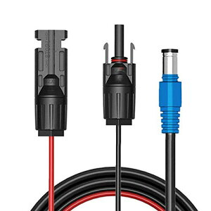�o�[�W�����A�b�v�Ŗh��MC-4 �\�[���[�R�l�N�^�� 8mm�|�[�g �\�[���[�p�l���ϊ��A�_�v�^�[�[�d�P�[�u����DC8.0mm for J��200 400 700 1000 2000�|�[�^�u���d��(����-����, �ꓪ-����)
