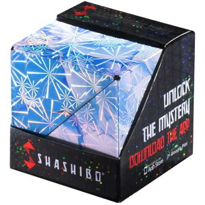 SHASHIBO�V�F�C�v�V�t�g�{�b�N�X - ��ܗ�����A�����擾�̃t�B�W�F�b�g�L���[�u�A36�̃��A�A�[�X�}�O�l�b�g���� - 100�ȏ�̌`��ɕό`���܂� (Polar)