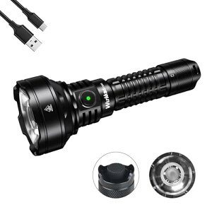 Wurkkos TD01C�����d�� led ���� 1039M�������� ��p�����d�� 2000���[���������P�x IPX8�h�� USB-C�[�d�� 5���[�h ��g�p �o�R �h�� �n�C�L���O-��