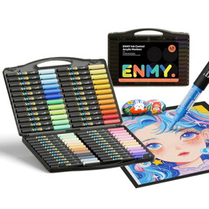 ENMY 48�F�Z�b�g ���t�� �A�N�����}�[�J�[ �C���X�g�}�[�J�[ ���� �M�y�� �A�[�g�}�[�J�[ ���p ���� �t�@�u���b�N �҂ݕ��}�[�J�[ �L�����o�X/�K���X/�� �z�p�y�� �e�L�X�^�C���p �J���[�y��