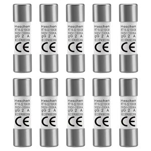 Heschen �~���`�Z���~�b�N�`���[�u�q���[�Y�����N RT18-32�iRO15�j10 * 38mm 2A 500V CE 10����
