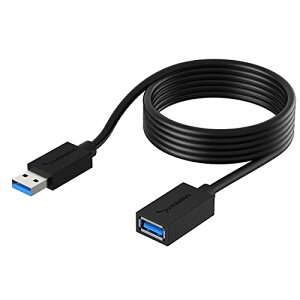 SABRENT USB���� 1.8m USB�����P�[�u��3.2 Gen 1 (USB Type-A�I�X-���X�jSuperSpeed 5Gbps/ PS5�EPS4�A�^�u���b�g�A�Q�[�~���OPC�APC�A�~�jPC�A�}�E�X�AXbox�AMacbook�A�m�[�gPC�A���̑������̃f�o�C�X�Ŏg�p�\ 