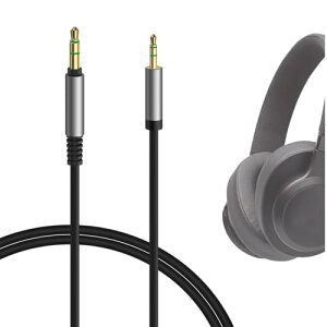 Geekria �P�[�u�� �݊��� �I�[�f�B�I�R�[�h �W�F�C�r�[�G�� JBL 770NC 760NC 660NC 520BT, Live 660NC 650BTNC 500BT, Synchros S700 S500 E50BT, �w�b�h�z���P�[�u���A2.5mm �ɓK������ 1.2m