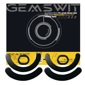 Gemswit(�W�F���Y�E�B�b�g) G403h/G703h��p PTFE�i�e�t�����j���}�E�X�\�[�� �p 2�Z�b�g
