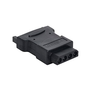 cablecc 15�s�� SATA�I�X�d���P�[�u�� - Molex 4�s�� IDE�n�[�h�f�B�X�N�h���C�u�d���A�_�v�^�[�B
