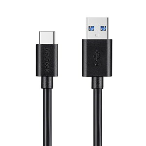 MaGeek USB Type-C 3.0 �P�[�u�� USB 3.0 & USB-C 3.0 �P�[�u�����������Ə[�d �P�[�u�� Galaxy S10 / S9 / S9+ / iPad Pro (2018, 11�C���`) / MacBook/MacBook Air (2018) / Xperia XZ1 (1.0m, ��)