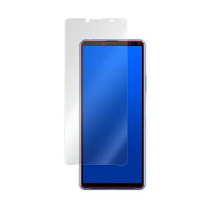 �~���r�b�N�X Xperia 10 III SO-52B / SOG04 / Xperia 10 III Lite XQ-BT44 �p �ڂɗD���� �u���[���C�g�J�b�g �t���ی�t�B���� PET���t�B���� �K���X���݂̋��x 9H�f�ލ̗p ����^�C�v ���{�� OverLay 9H Eye Protec