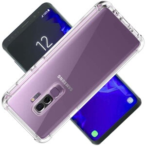 Galaxy S9 Plus SC-03K SCV39 �P�[�X GalaxyS9Plus �J�o�[ TPU �ی�P�[�X �J�o�[�w�� ���v���e�N�^�[ �V�F�� �N�o�[ �N���A �\�t�g �����V�F�� ���v���e�N�^�[ ?�V�F���y�ϏՌ� �G�A�o�b�O ����~�� ����