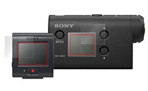���˖h�~�t���ی�t�B���� SONY �A�N�V�����J�� FDR-X3000R / HDR-AS300R / HDR-AS50R ���C�u�r���[�����R���L�b�g (2���Z�b�g) OLHDRAS50R/S/12