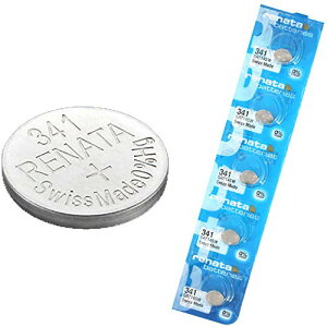renata ���i�^ 341 SR714SW ×5�� �A���i �ł� �{�^�� ���v�d�r ���v�p�d�r ���v�p SR714SW×5��