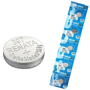 renata ���i�^ 397 SR726SW ×5�� �A���i �ł� �{�^�� ���v�d�r ���v�p�d�r ���v�p SR726SW×5��