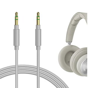 Geekria �P�[�u�� �݊��� �I�[�f�B�I�R�[�h �o���O�A���h�I���t�Z�� Bang & OLUFSENs HX, H95, Portal, H9 3rd Gen, H9i, H8i, H9, H8, H7, H6, H4, H2 �w�b�h�z���P�[�u���A3.5mm �ɓK������ 1.2m