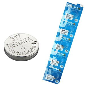 renata ���i�^ 317 SR516SW ×5�� �A���i �ł� �{�^�� ���v�d�r ���v�p�d�r ���v�p SR516SW×5��