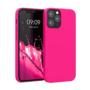 kwmobile �X�}�z�P�[�X Apple iPhone 12 / iPhone 12 Pro �P�[�X - TPU ���L�b�h �V���R�� �J�o�[ - �ϏՌ� ���h�~ �T���T�� Case