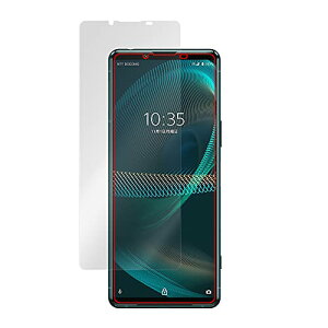 �~���r�b�N�X Xperia 5 III XQ-BQ42 / SO-53B / SOG05 �p PET�� ���� �ی� �t�B���� �����K���X�����̍d�x ���d�x9H�f�ލ̗p ���{�� OverLay Brilliant 9H