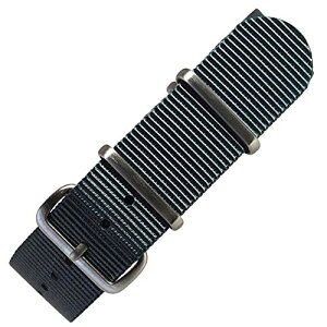 [time+] 20mm NATO G10 �o���X�e�B�b�N�i�C�����X�g���b�v �r���v�x���g �~���^���[�o���h �_�[�N�O���[/�u���b�V���h