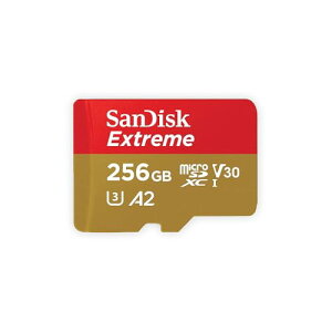 SanDisk 256GB microSD�J�[�h SDXC UHS-1 U3 V30 4K Ultra HD SDSQXA1-256G-GN6MN [�i]