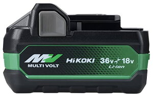 HiKOKI(�n�C�R�[�L) ��2����}���`�{���g�~�d�r 36V 2.5Ah/18V 5.0Ah 0037-9241 BSL36A18X