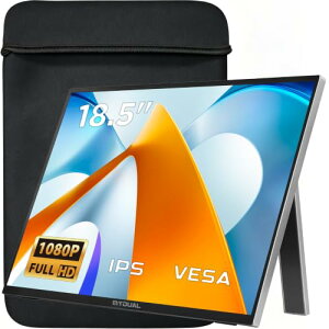 MyDual ���o�C�����j�^�[ 18.5�C���` vesa �y�� 1920*1080 ���o�C���f�B�X�v���C �|�[�^�u�����j�^�[ ������ �����IPS�t���p�l�� ���^ USB Type-C miniHDMI �X�}�[�g�t�H��/PS4/PS5/XBOX/Switch/PC/Mac�Ȃ� �ݑ