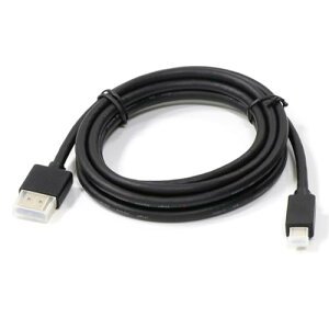 Timloon 4K HDMI �P���E�b�hMDV-M910HDF / M910HDL / M909HDF / M909HDL / M908HDF / M908HDL / M907HDF / M907HDL���͗pHDMI�P�[�u�� KNA-20HC�݊��i �u���b�N
