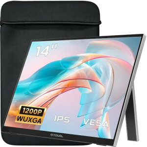 MyDual ���o�C�����j�^�[ 14�C���` vesa �y�� 1920*1200P ���o�C���f�B�X�v���C �|�[�^�u�����j�^�[ ������ �����IPS�t���p�l�� ���^ USB Type-C miniHDMI �X�}�[�g�t�H��/PS4/PS5/XBOX/Switch/PC/Mac�Ȃ� �ݑ
